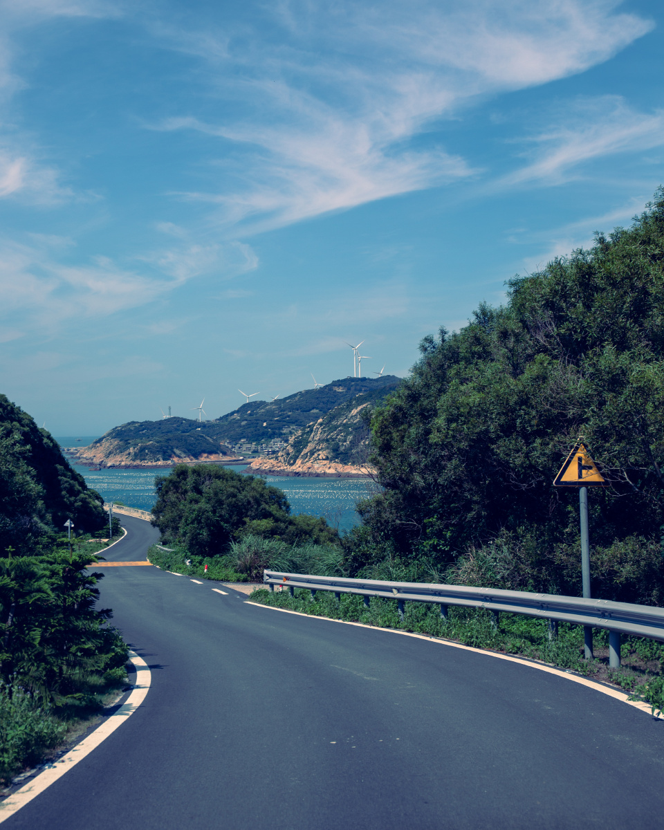 平潭北部湾钟门村