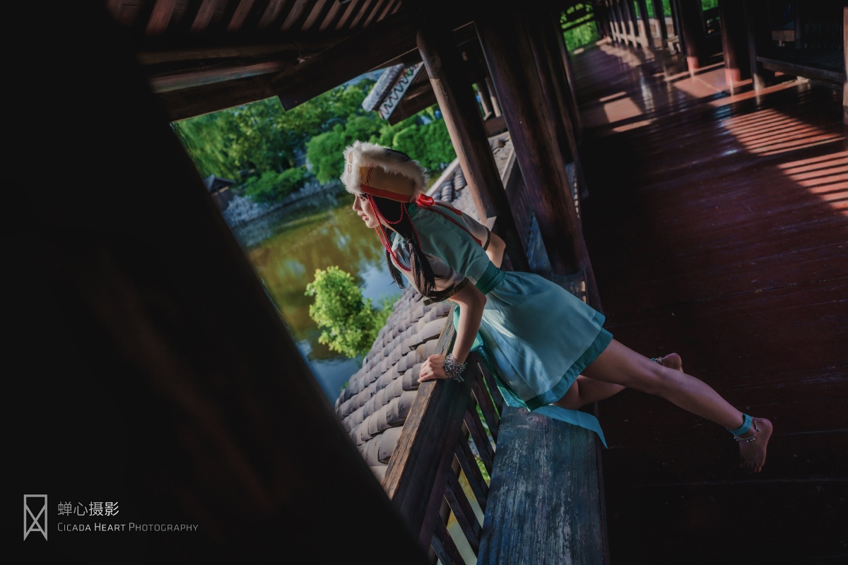 cosplay 仙剑奇侠传 阿奴模特:水晶雪梨汁_雪梨摄影:蝉心,tina