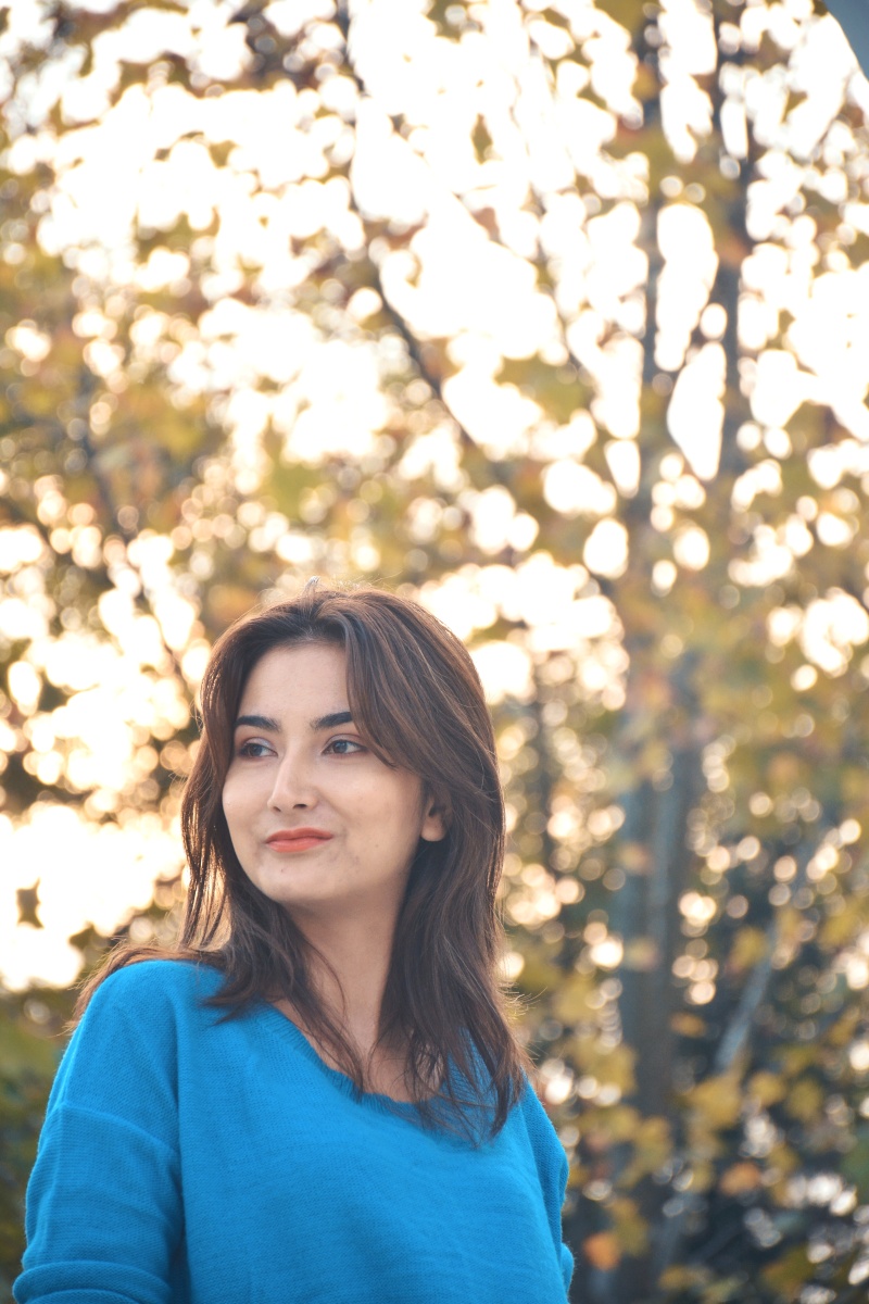 一位来自新疆的小姐姐