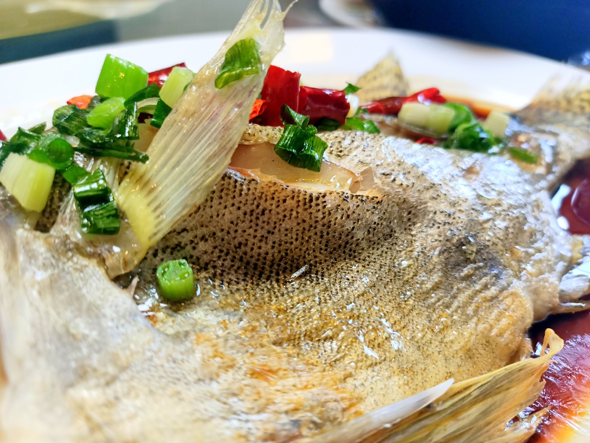 《滨海美食—清蒸鳜鱼》