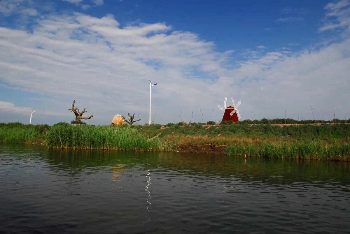 走近盘锦绕阳湾风景区采风学拍作者莫名其妙