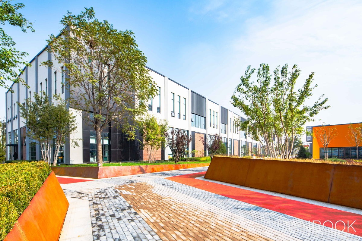 北京金隅智造工场设计atlas