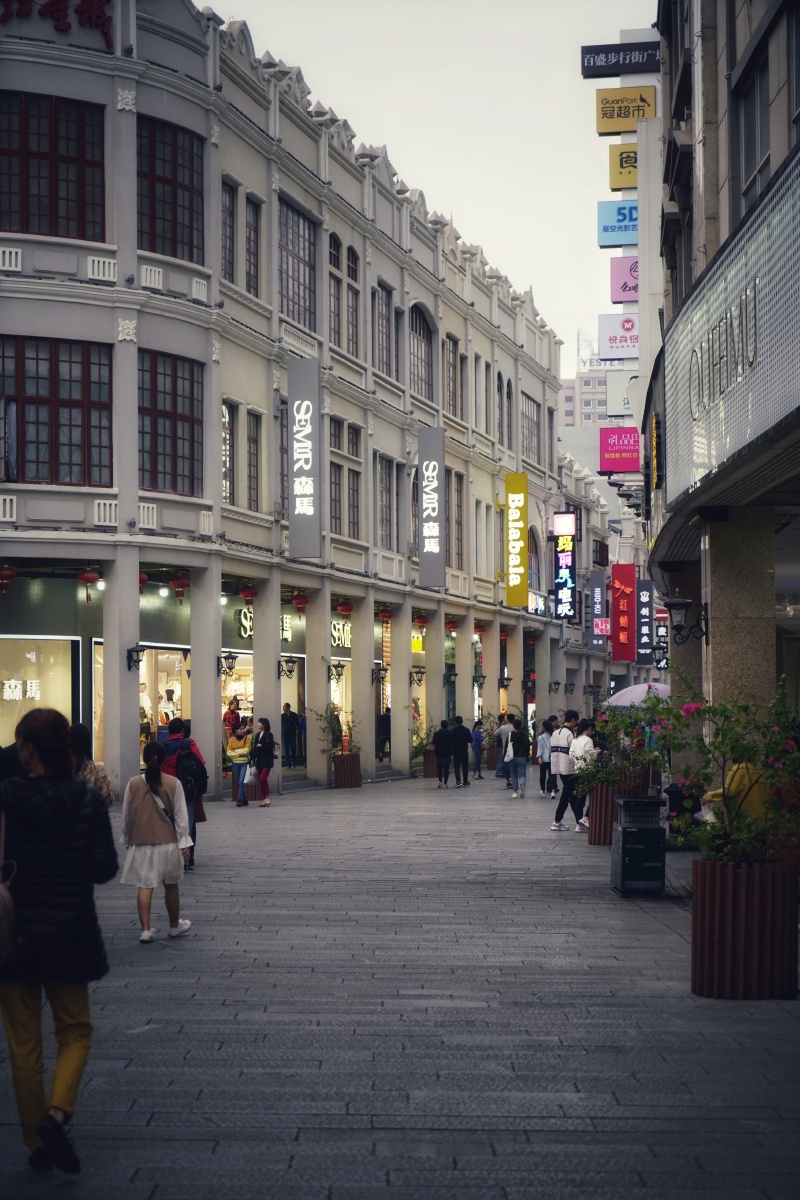 南宁步行街