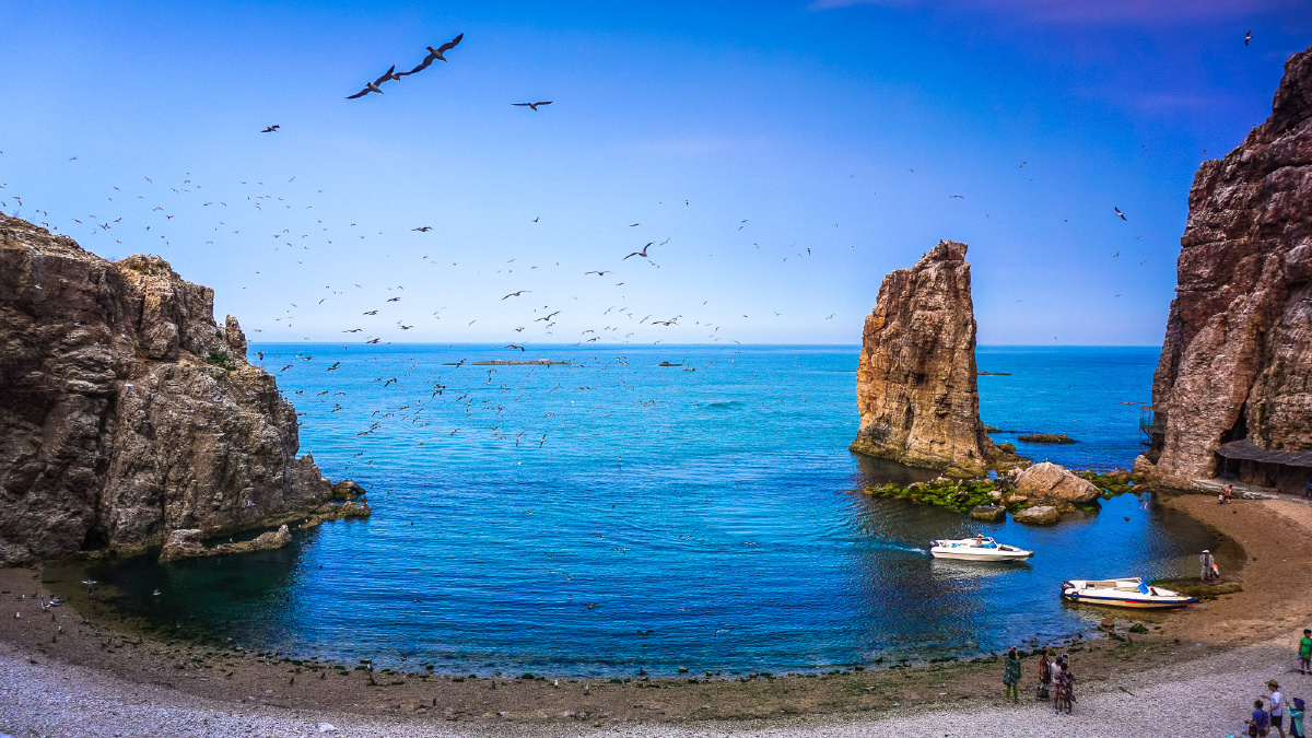 山东威海海驴岛