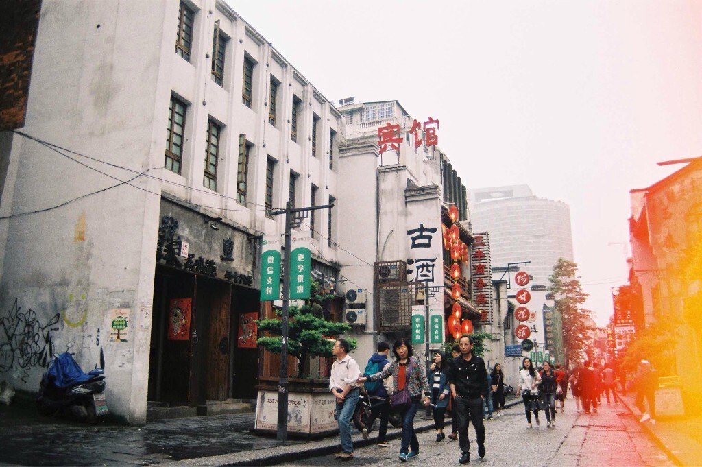 长沙古城 胶片
