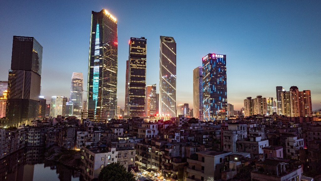 再上一张超广全景图!(顶着严重畸变的压力)