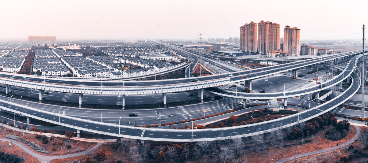 常熟快速发展之高架