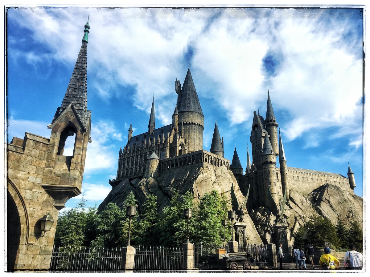 哈利波特魔法学院毕业啦