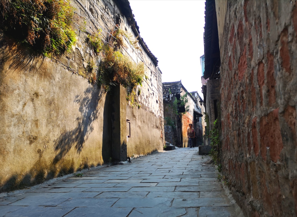 古街,古巷,石板路～湘西浦市古镇