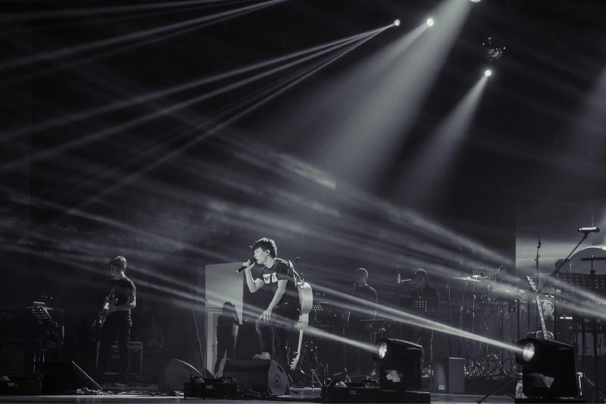 2016·赵雷·天津 理想永远都年轻 - 赵雷, 演唱会, 民谣, 索尼, snapseed - 习木 - 图虫摄影网