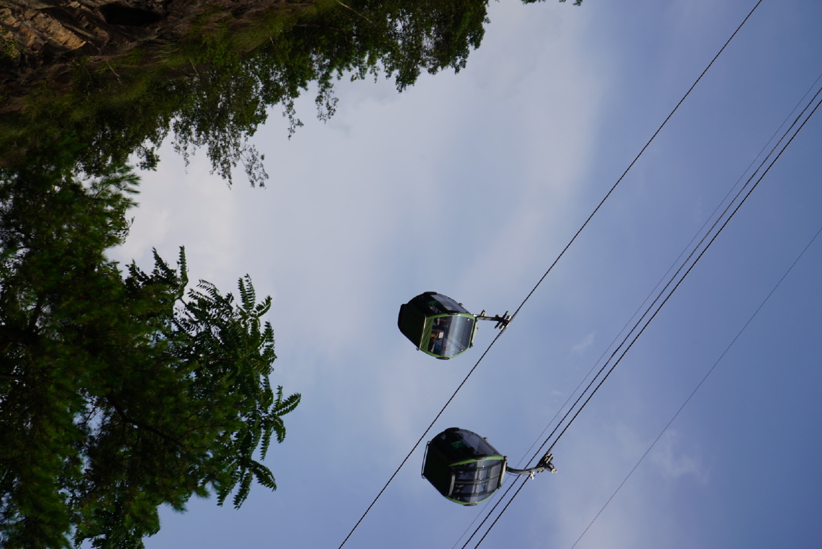 黄山玉屏楼索道