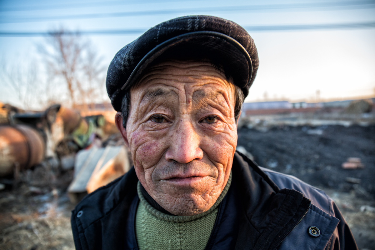 我的老父亲 三年回一次家 愈发沧桑了