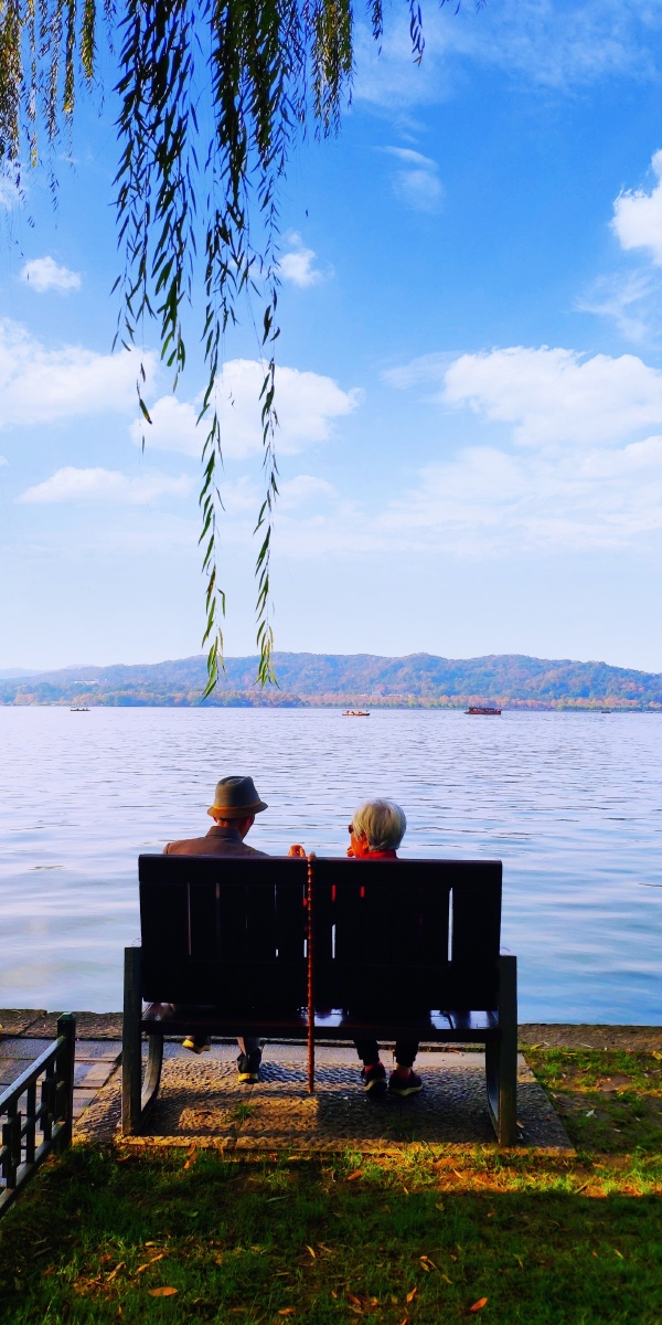 白头到老最美西湖