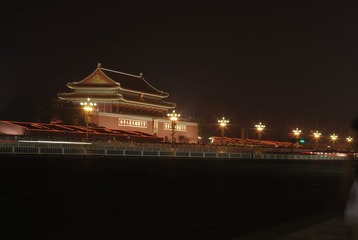 天安门夜景