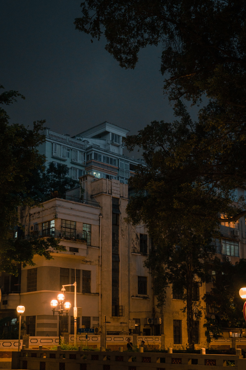 东山口的欧式建筑