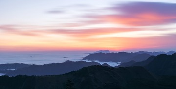 朝霞