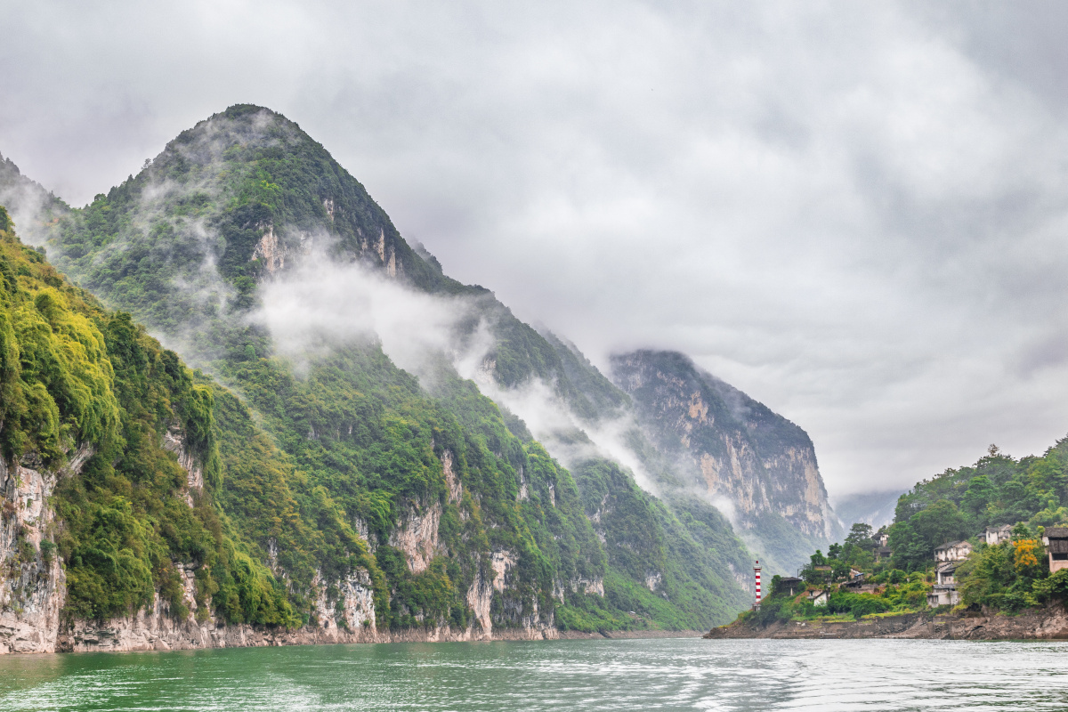酉阳乌江画廊桃花源