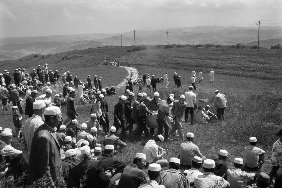 174,《我在西海固疼水-送埋体》回民老人过世后,除了三丈六尺白布,不