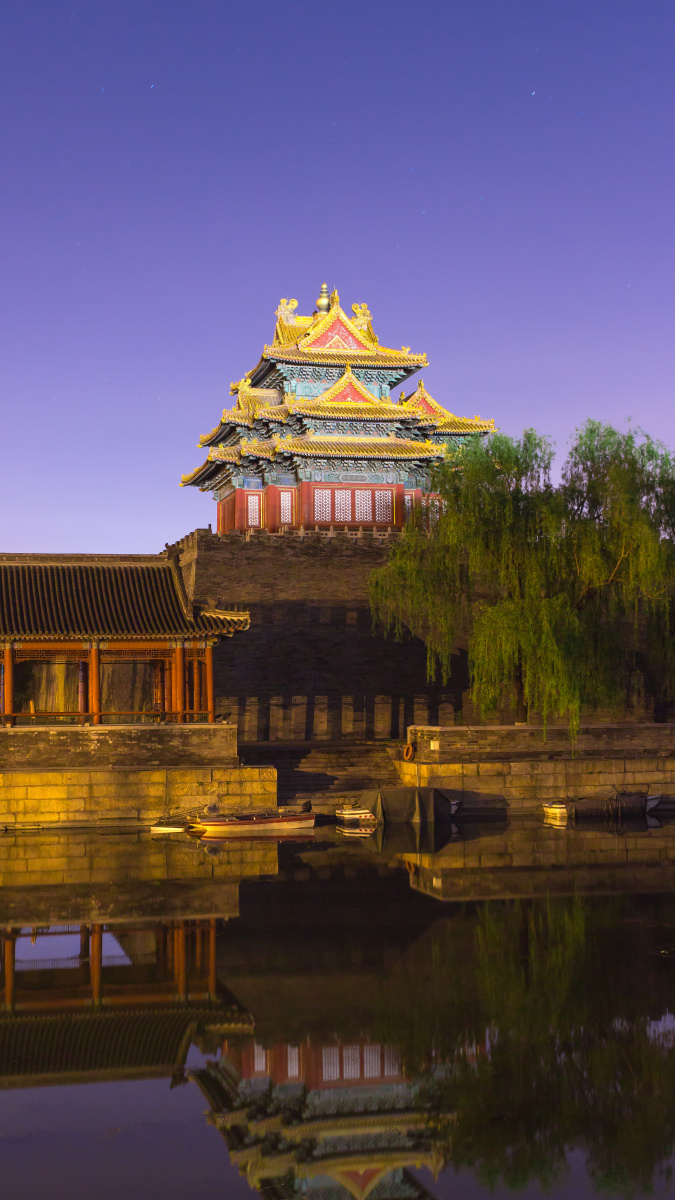 故宫角楼 午门夜景