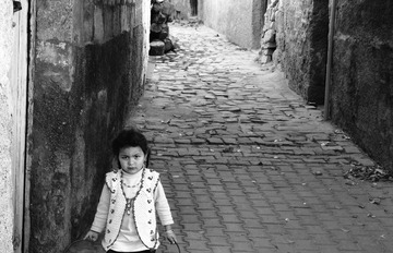 Turkish little girl