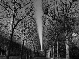 Parc de sceau en hiver