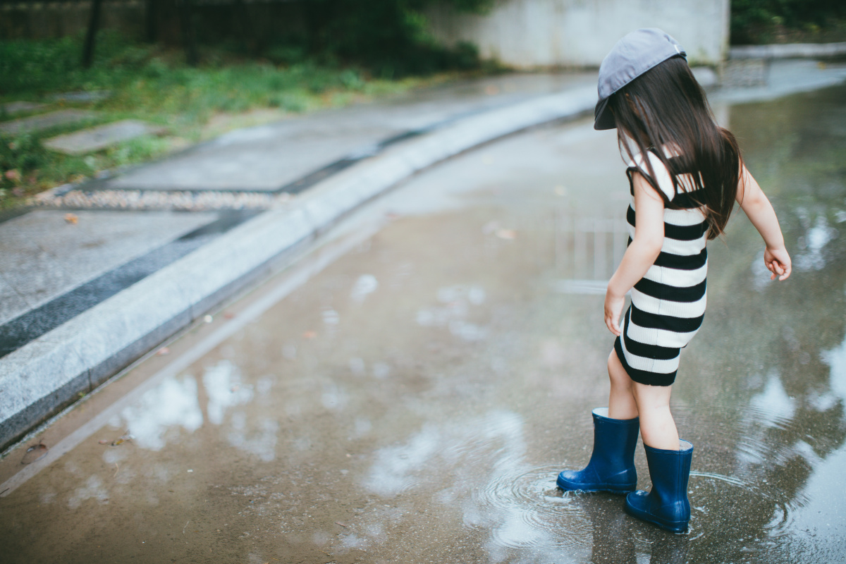 雨天只爱踩水