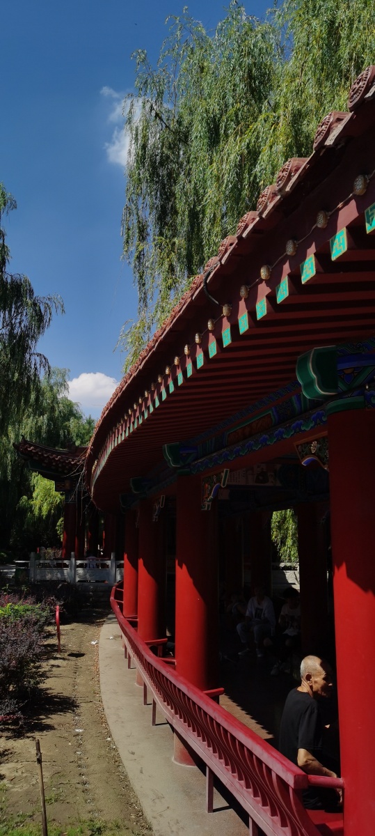 陕西榆林市莲花池