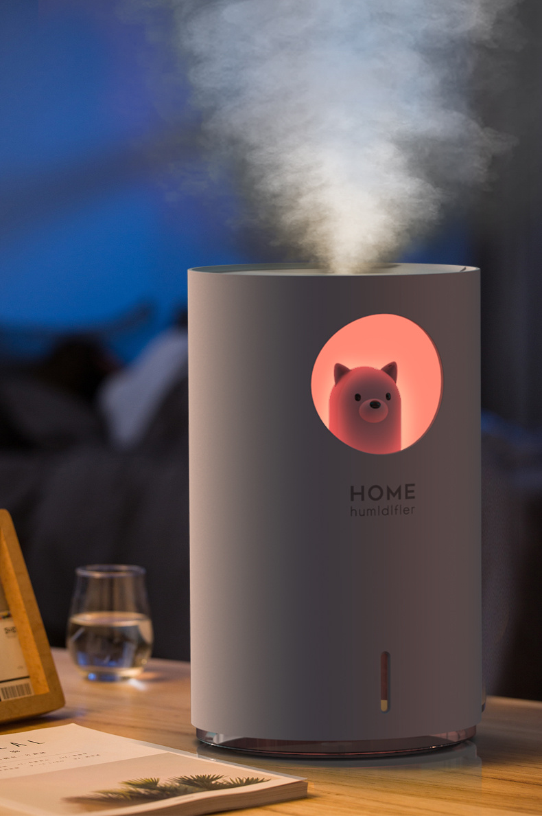北极熊加湿器