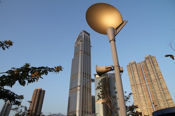 somewhere in town