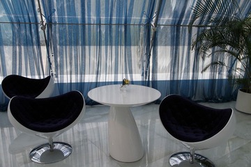 empty chairs