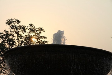 fountain