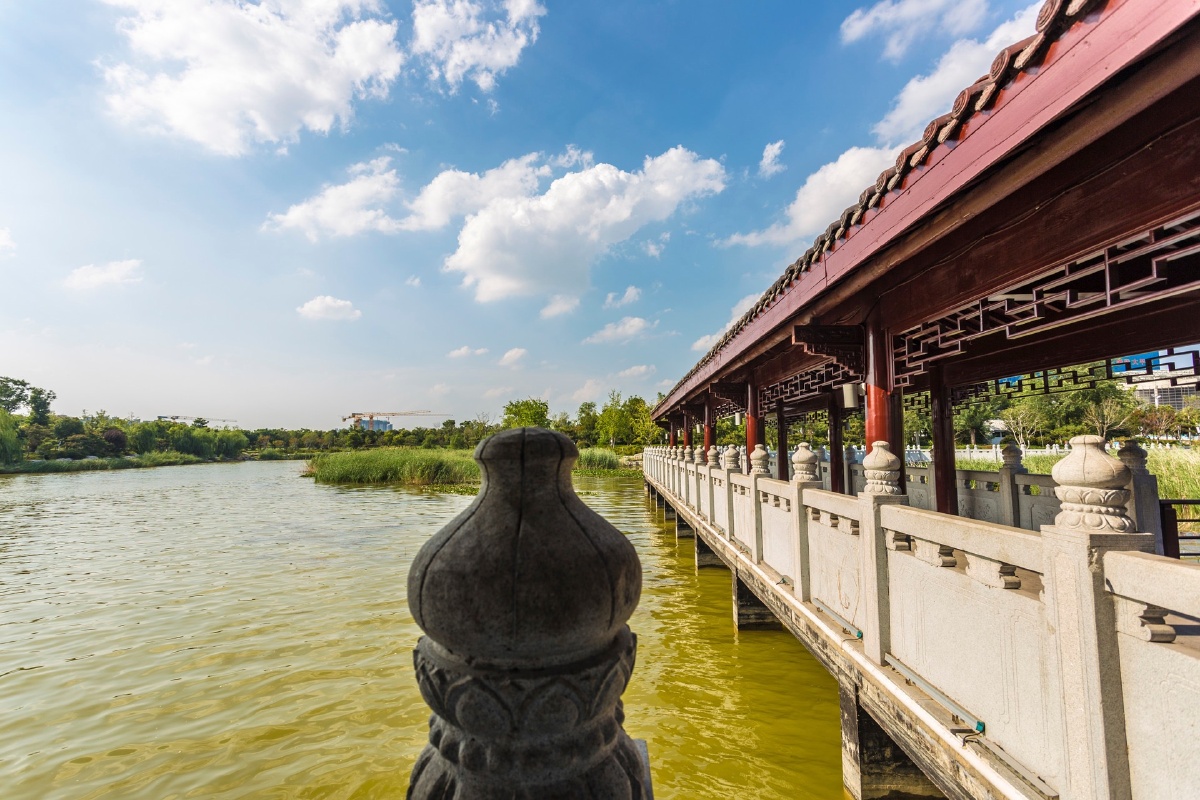 商丘日月湖景区
