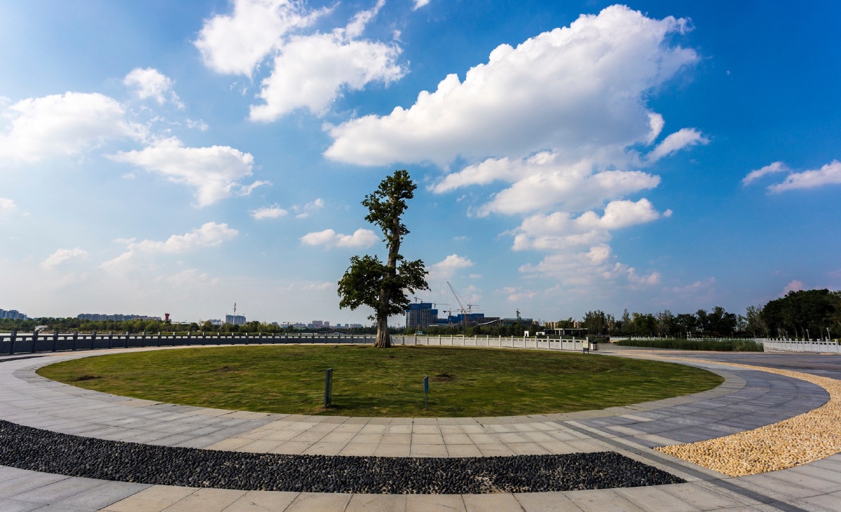 商丘日月湖景区