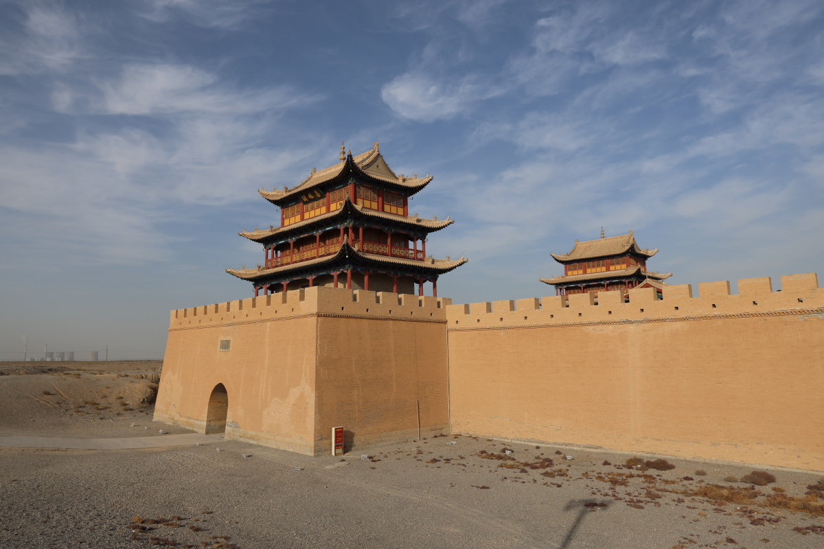 甘肃嘉峪关关城