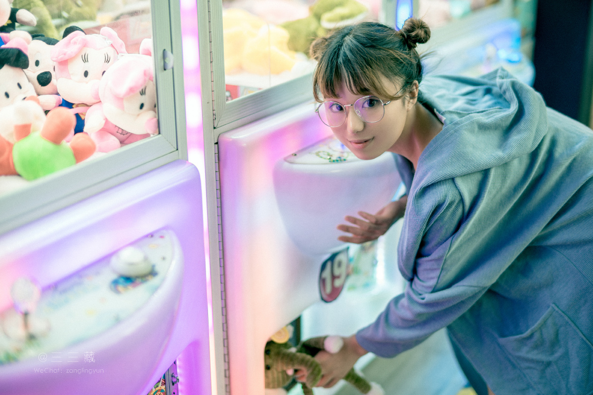 夹娃娃机