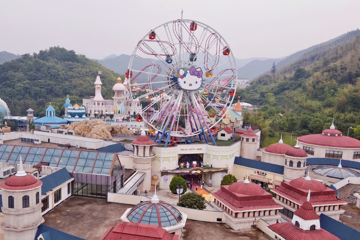 快乐星球杭州凯蒂猫乐园hellokittypark
