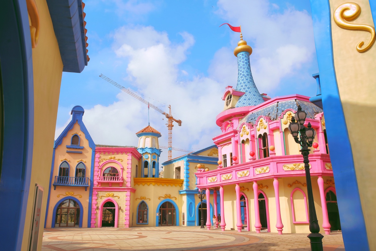 贵州贵阳恒大花溪童话镇