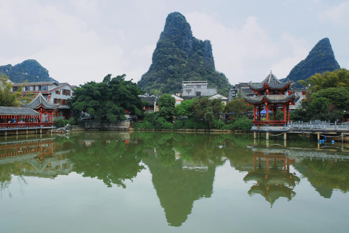 广西|黄姚古镇 扫街人文