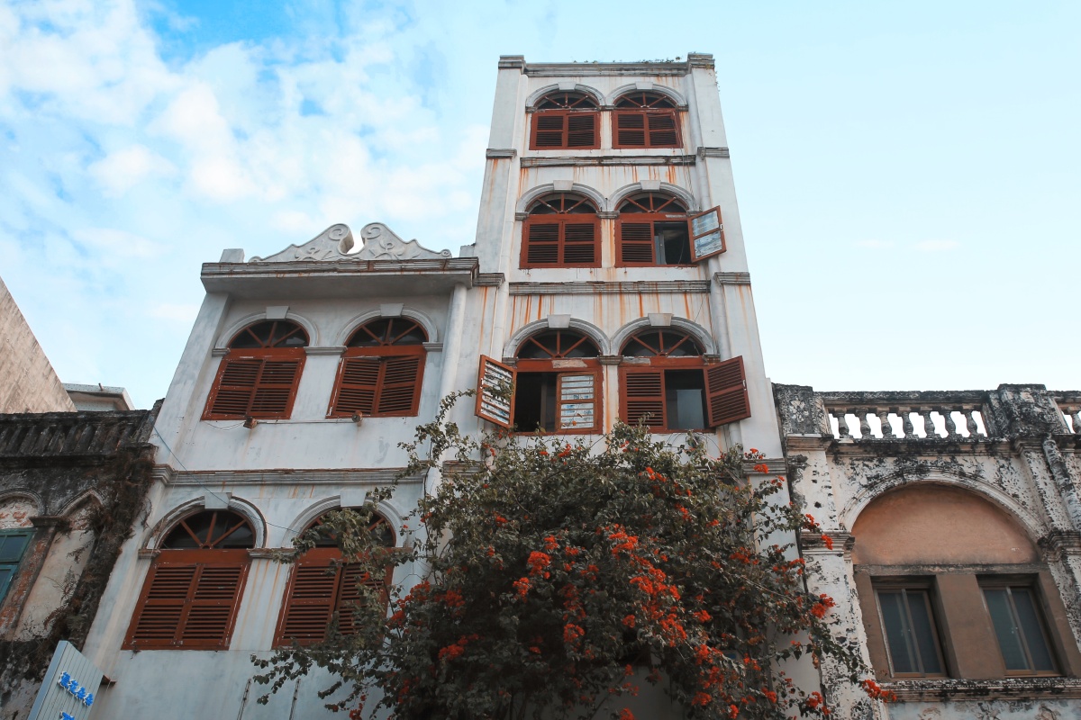广西北海老街骑楼建筑 近现代建筑年鉴