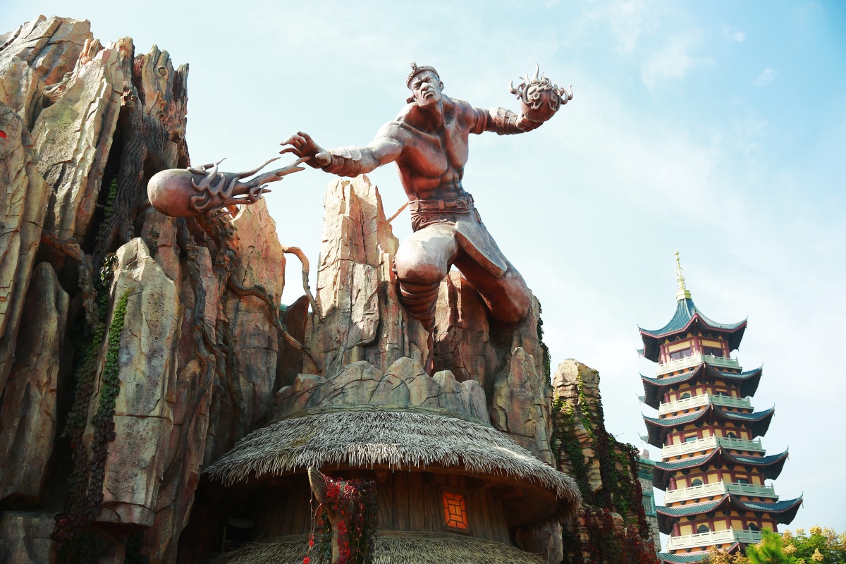 荆州方特东方神话