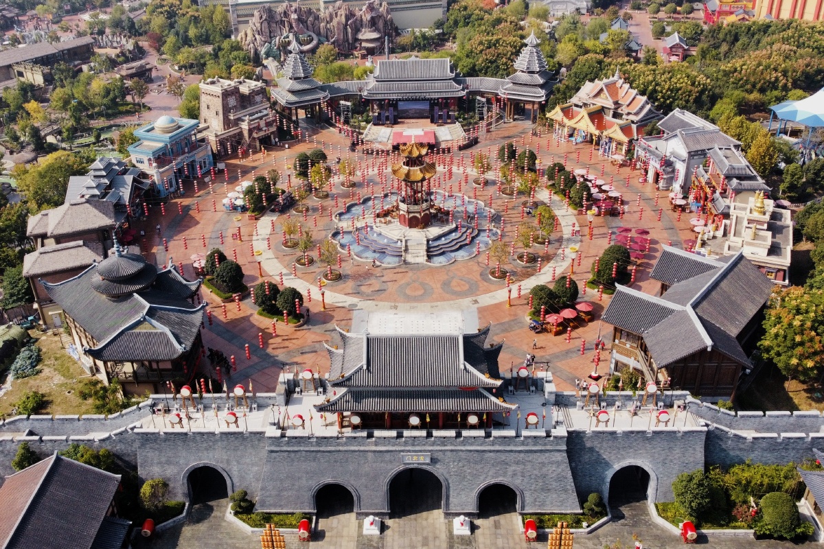 荆州方特东方神话