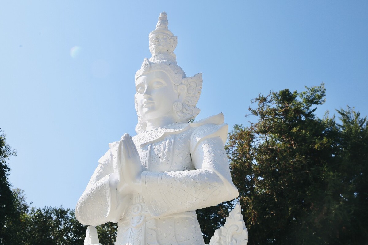 云南芒市勐焕大银塔