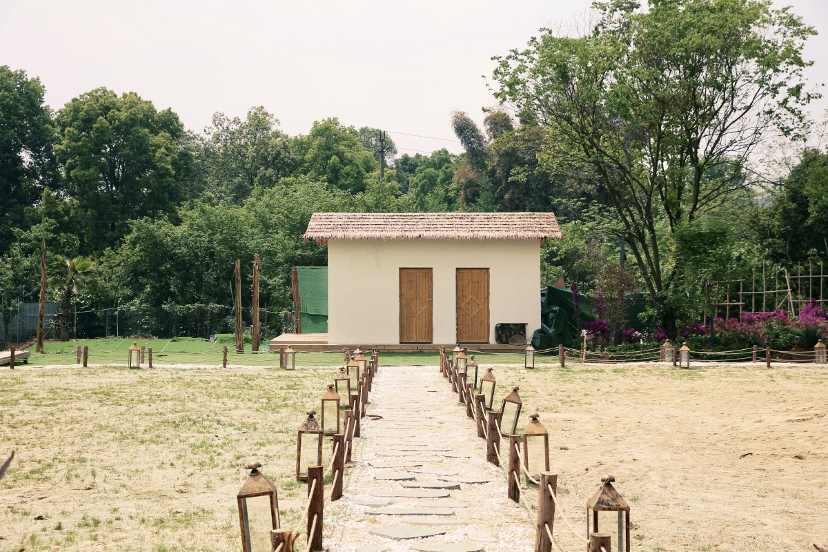 成都必刷超级漂亮的一间西餐厅在三圣乡卡萨四季西餐厅