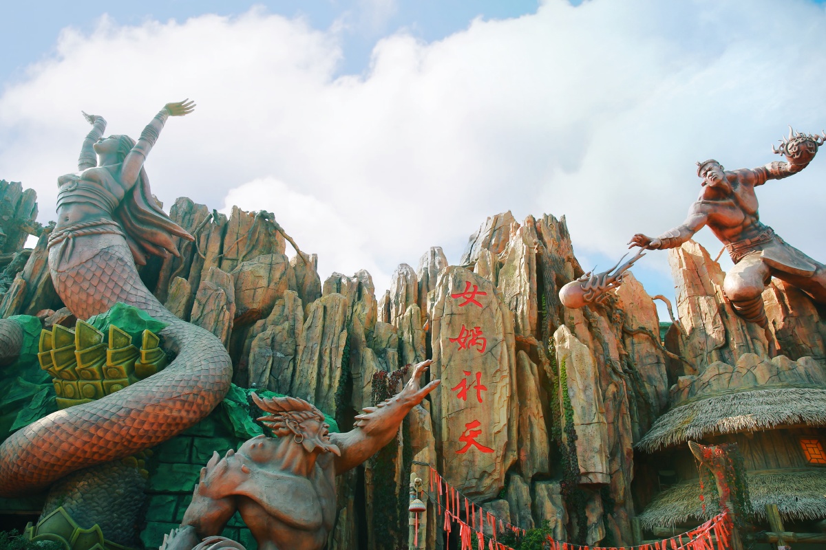 荆州方特东方神话