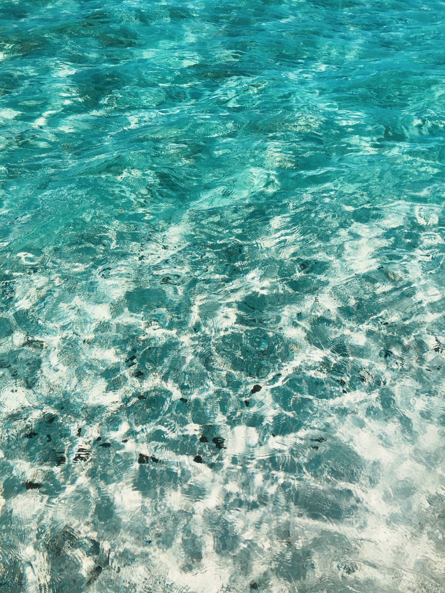 中国南海三沙市西沙群岛-全富岛  br /> 清澈无比 名副其实的玻璃海