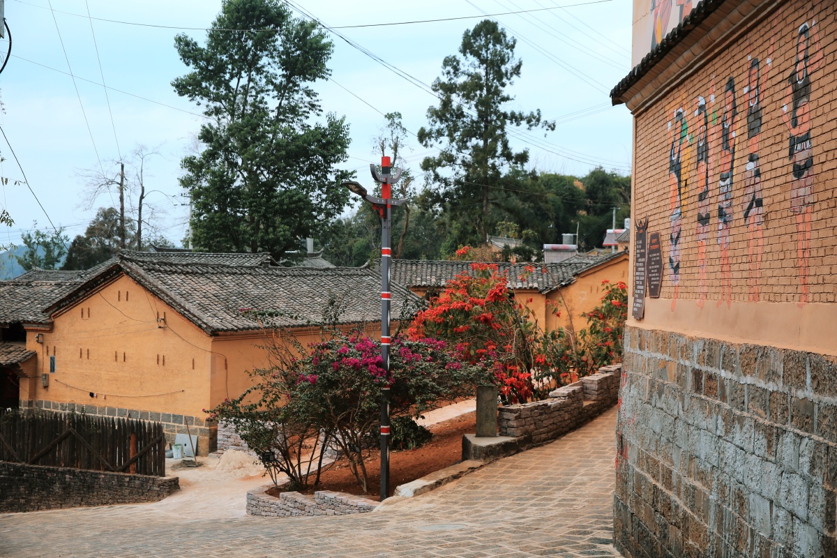 云南腾冲|清水中寨司莫拉佤族村