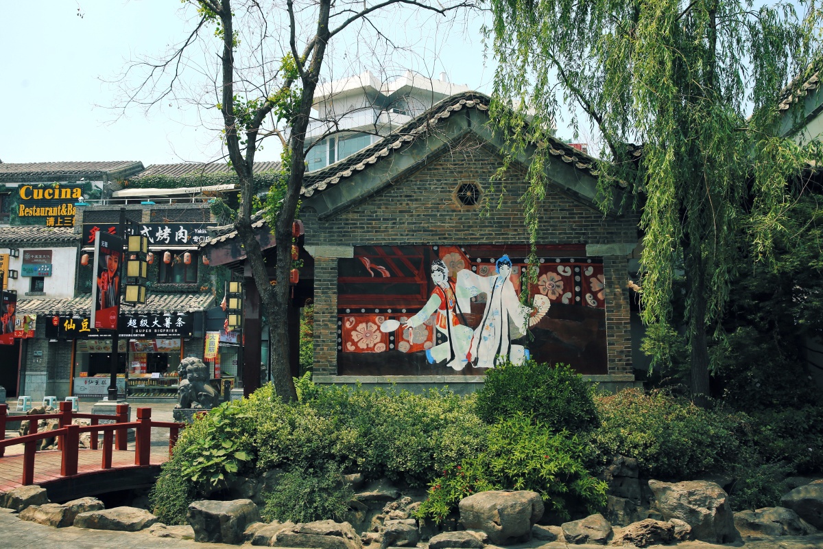 山东济南芙蓉街宽厚里