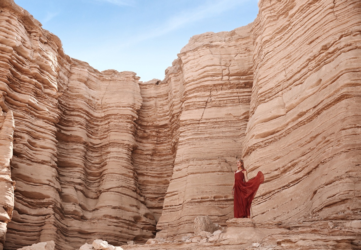 这组纯人像没人想象到这是经历了多少艰难拍成的2020穿越罗布泊大海道