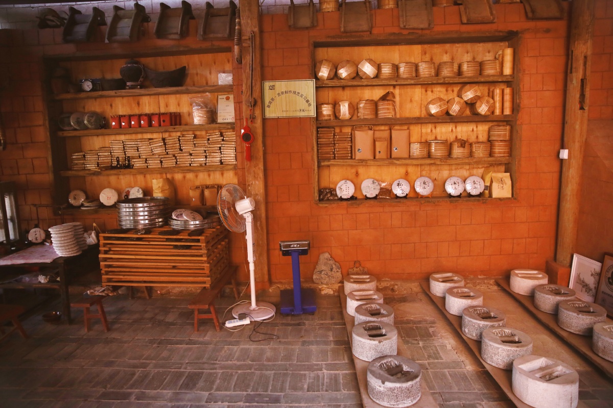 云南普洱那柯里茶马驿站云南普洱茶马古城