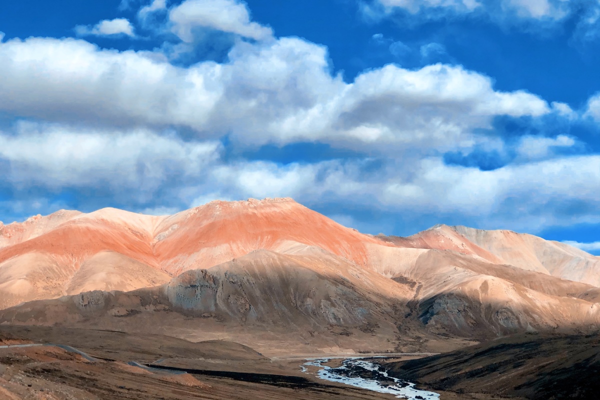 南迦巴瓦峰此生必驾318国道怒江72拐最美公路拉林公路